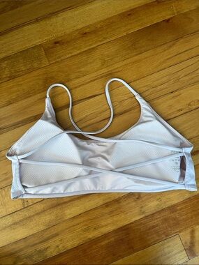 CSB Serenity Lexi Crop Mauve Pink Purple Strappy Back Bra